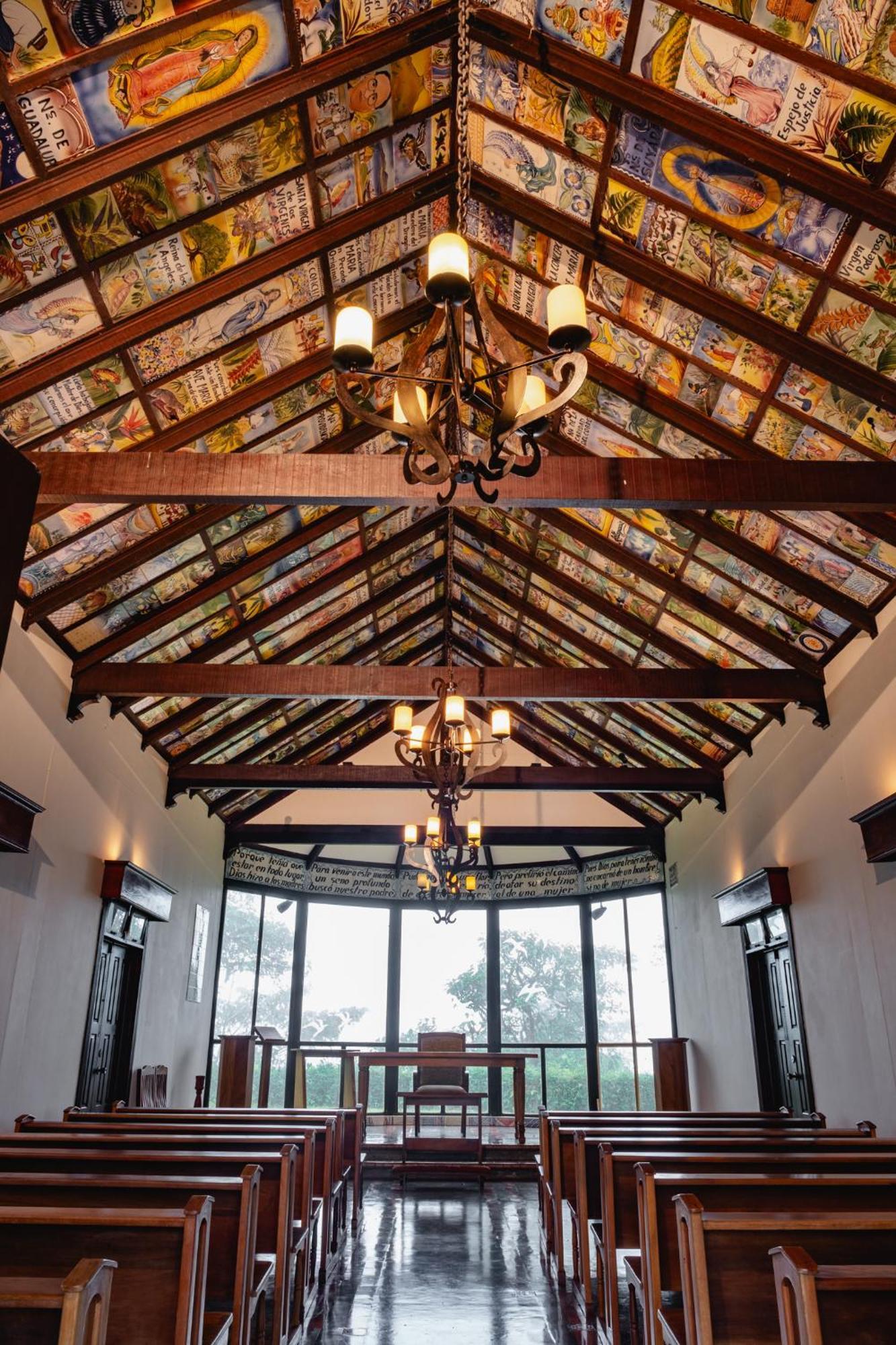 San Ramón Villa Blanca Cloud Forest Hotel & Retreat מראה חיצוני תמונה