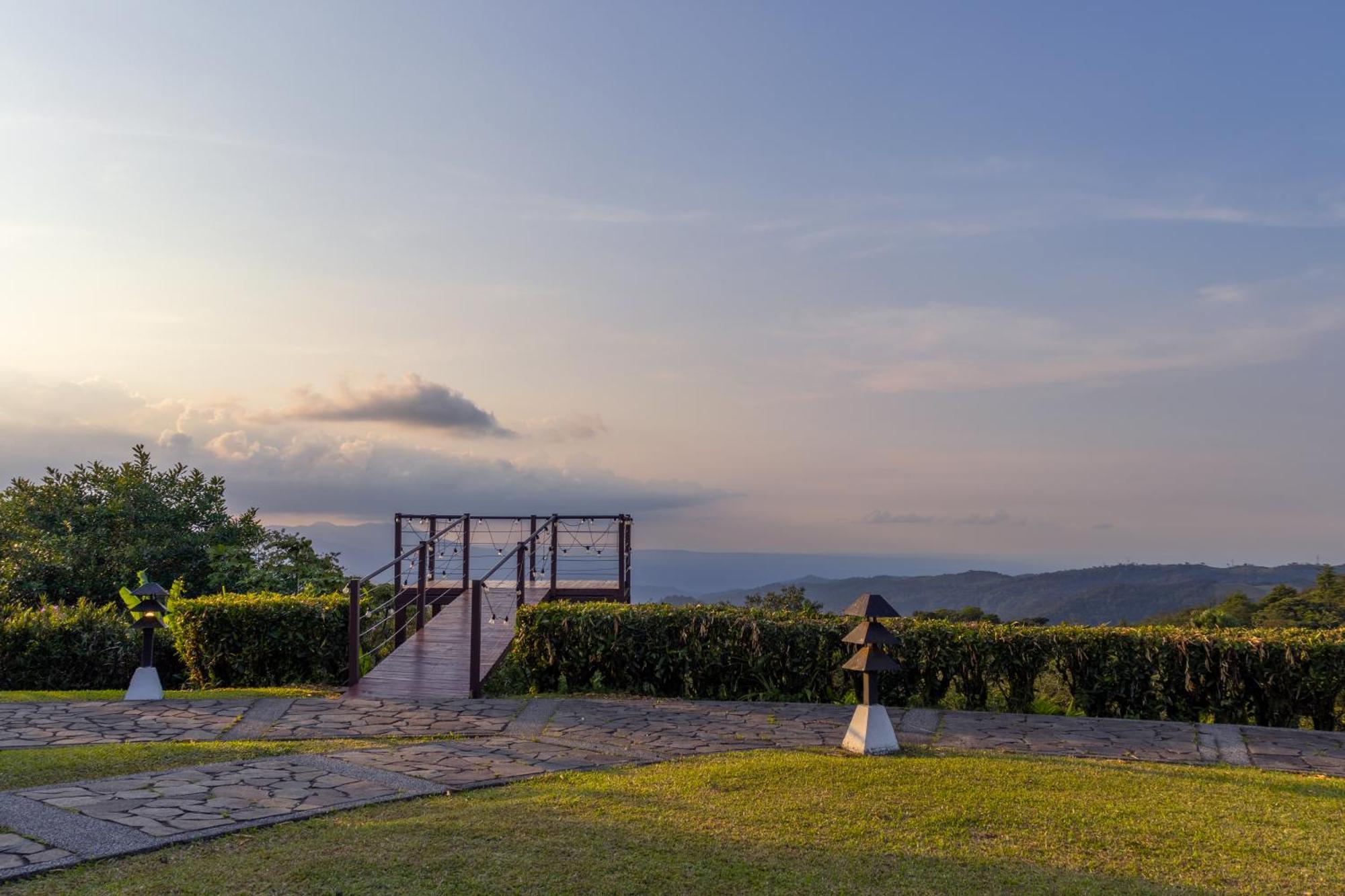 San Ramón Villa Blanca Cloud Forest Hotel & Retreat מראה חיצוני תמונה