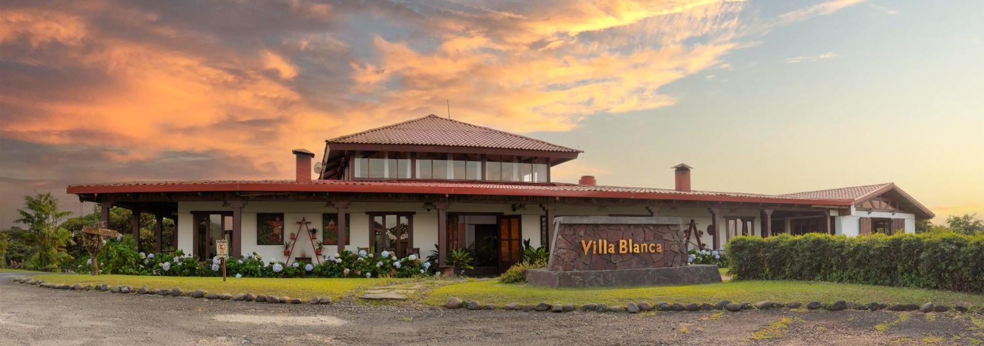 San Ramón Villa Blanca Cloud Forest Hotel & Retreat מראה חיצוני תמונה